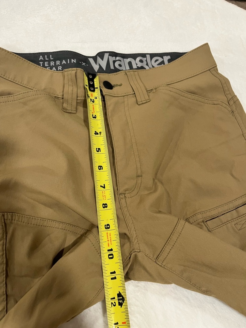 Wrangler Men’s All Terrain Gear Nylon Shorts - Size 30 - Picture 6 of 7
